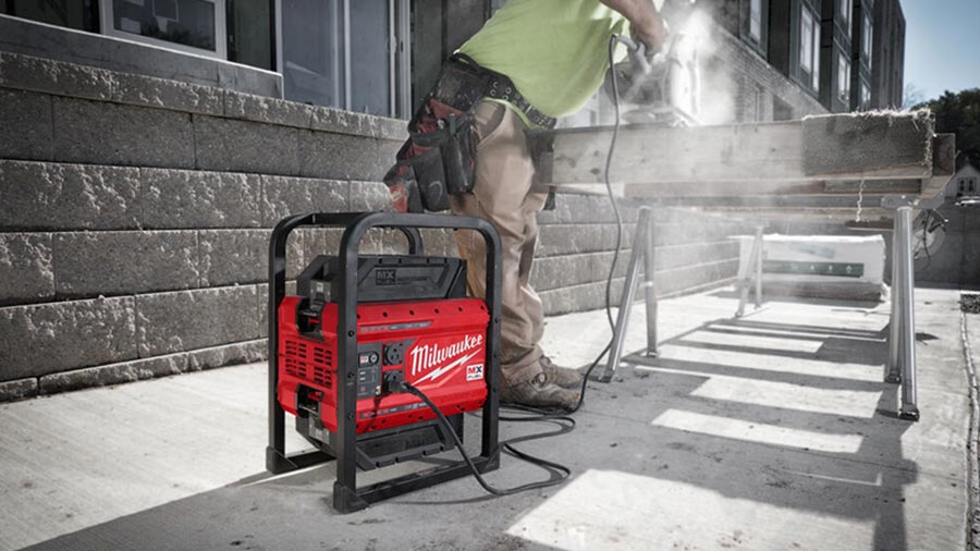 générateur sans fil MXF PS-602X Milwaukee générateur sans fil MXF PS-602X Milwaukee